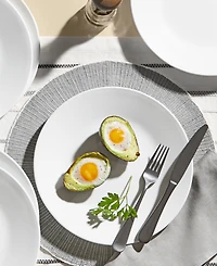 Corelle Shimmering White 32 Pc. Dinnerware Set, Service for 8