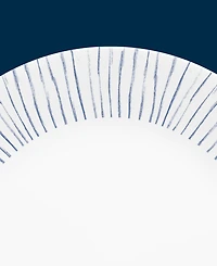 Corelle Botanical Stripes 32 Pc. Dinnerware Set, Service for 8