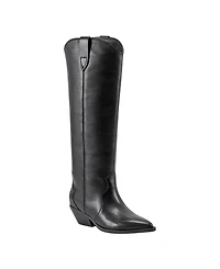 Marc Fisher Ltd Women's Ander Western Pointy Toe Tall Boots