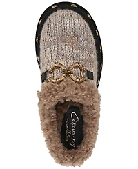 Circus Ny by Sam Edelman Annie Cozy Studded Slip-On Lug-Sole Clogs