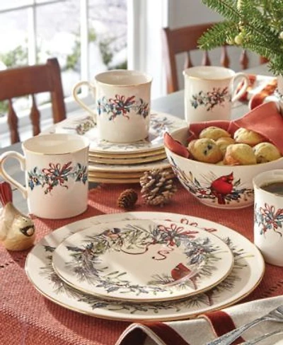 Lenox Winter Greetings Dinnerware Collection