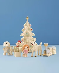 Lenox Rudolph Reindeer and Misfit Toys Figurine Set