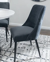 Closeout! Nerton Side Chair, Created for Macy's