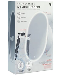 Sharper Image SpaStudio Heated Shower Mirror