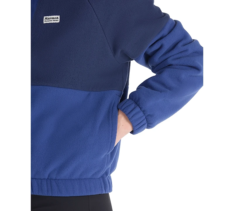 Marmot Women's 1/2-Zip Retro Rocklin Fleece Jacket