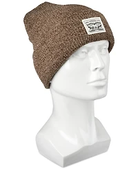 Levi's Men's Ribbed Logo Beanie