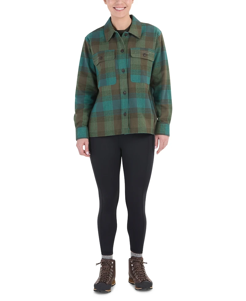 Marmot Women's Incline Heavyweight Flannel Shirt