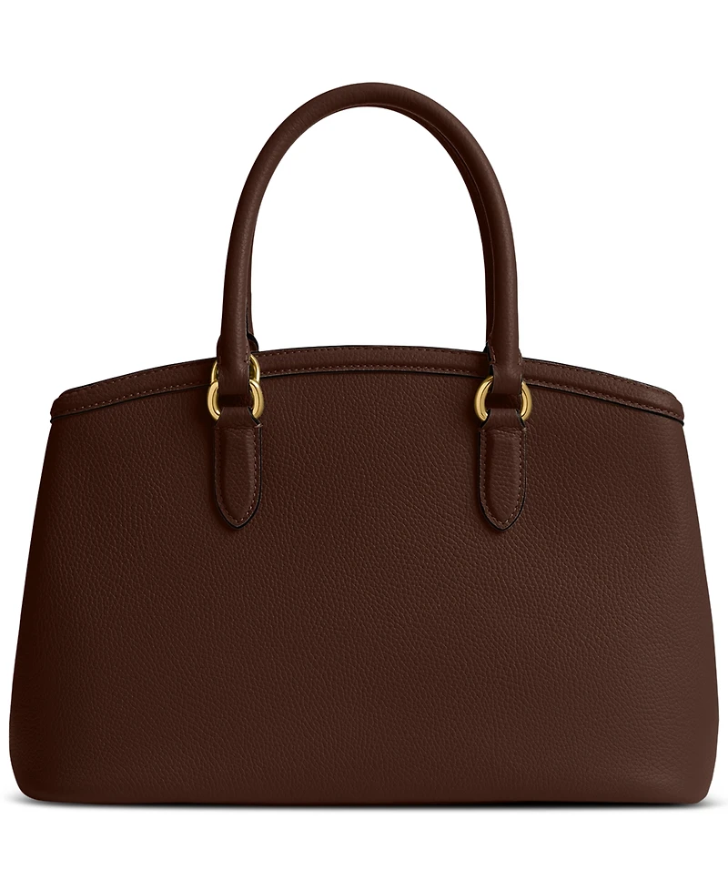 Coach Legacy Medium Pebble Leather Carryall Bag 28