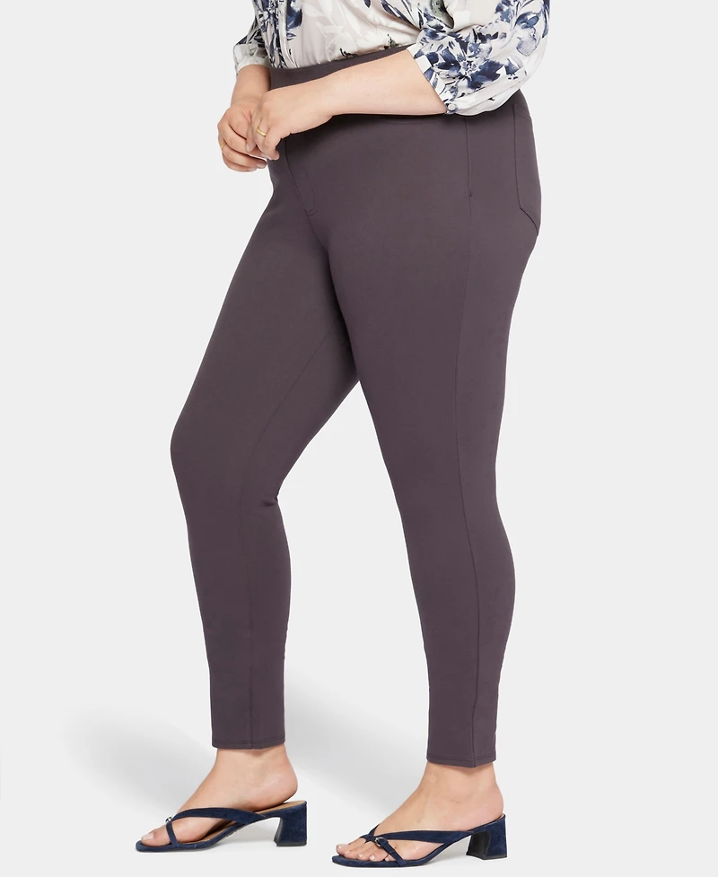 Nydj Plus Modern Legging Pants