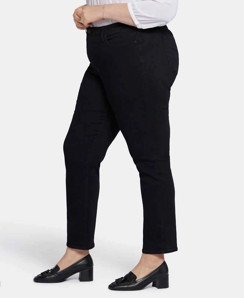 Nydj Plus Emma Relaxed Slender Jeans
