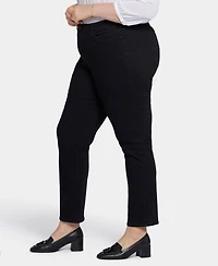 Nydj Plus Emma Relaxed Slender Jeans