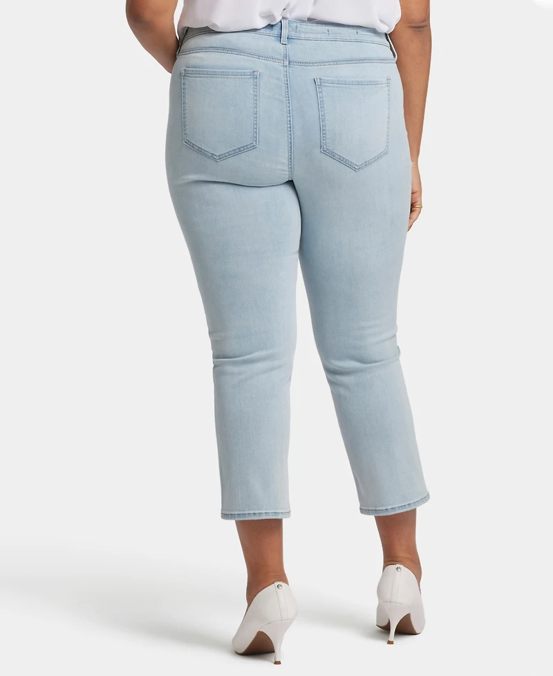 Nydj Plus Marilyn Ankle Jeans