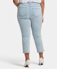 Nydj Plus Marilyn Ankle Jeans