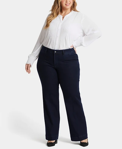 Nydj Plus Teresa Trouser Jeans
