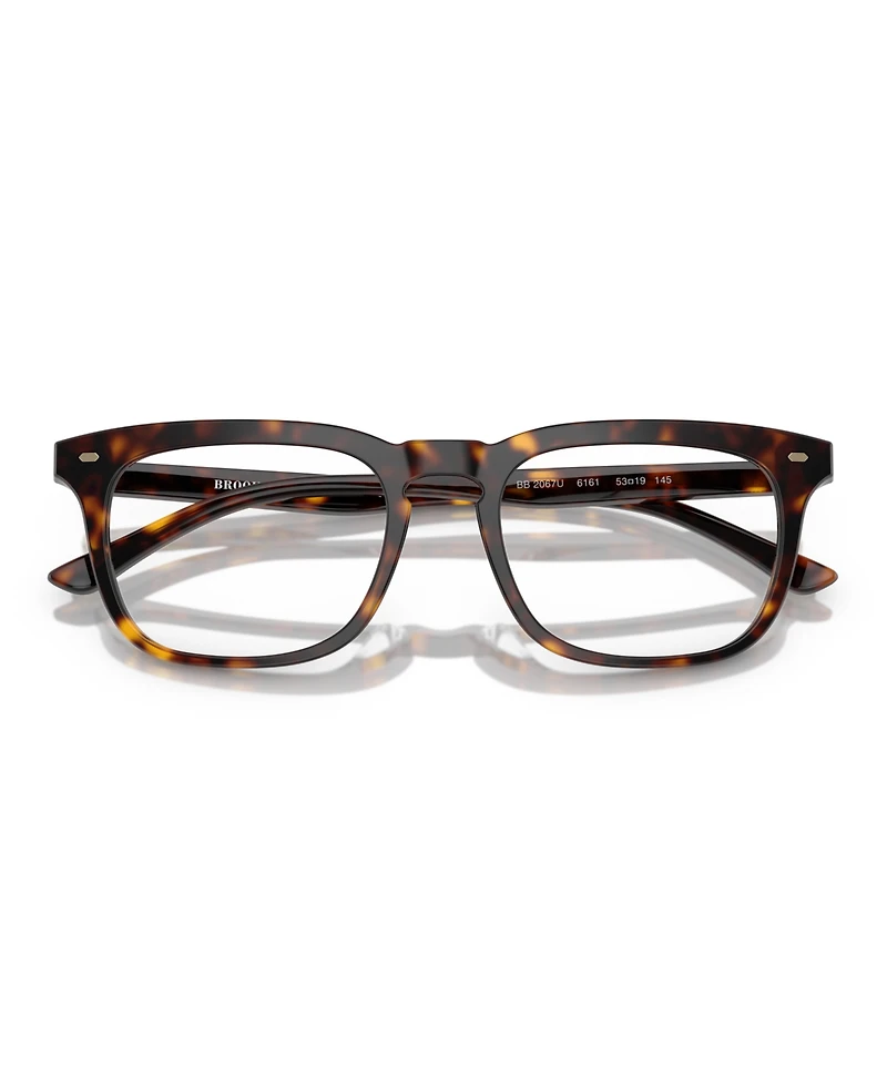 B by Brooks Brothers Men's Eyeglasses, BB2067U