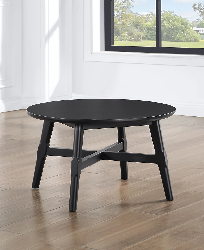 Oslo 32" Wood Cocktail Table