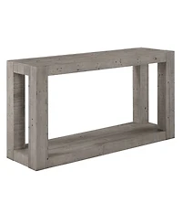 Pinedale 54" Wood Sofa Table