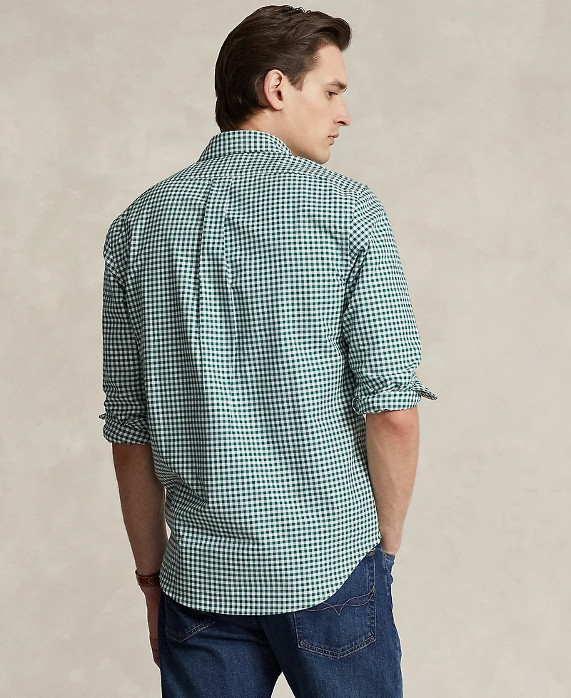 Polo Ralph Lauren Men's Classic-Fit Gingham Oxford Shirt