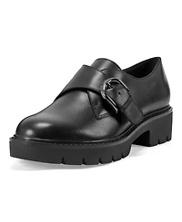 Easy Spirit Women's Kasen eFlex Buckle Lug Sole Oxfords