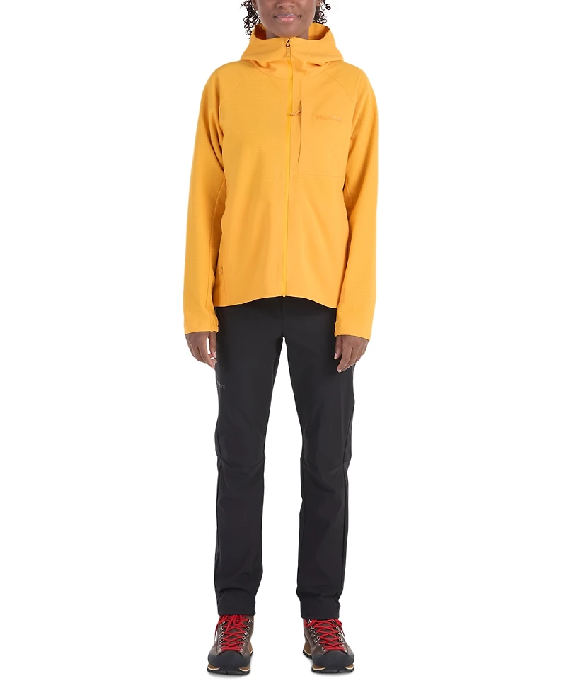 Marmot Women's Pinnacle Hardface Zip-Front Hoodie