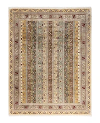 Adorn Hand Woven Rugs Indian Ooak M5893 8'1''x10'4'' Area Rug