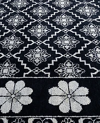 Adorn Hand Woven Rugs Indian Ooak M7067 8'3''x9'10'' Area Rug