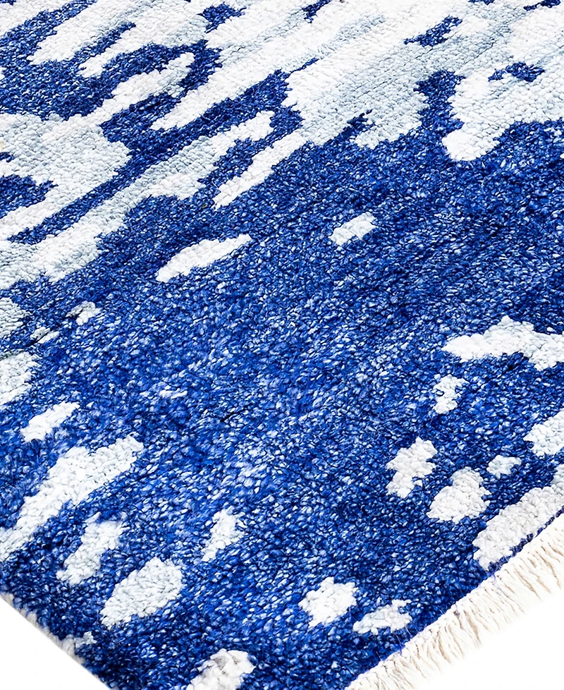 Adorn Hand Woven Rugs Indian Ooak M7079 9'1''x11'10'' Area Rug