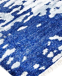 Adorn Hand Woven Rugs Indian Ooak M7079 9'1''x11'10'' Area Rug