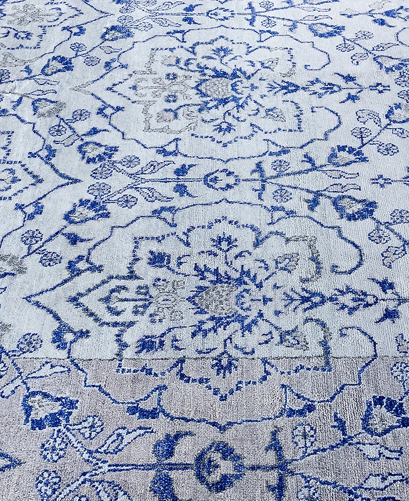 Adorn Hand Woven Rugs Indian Ooak M7079 9'x12'4'' Area Rug