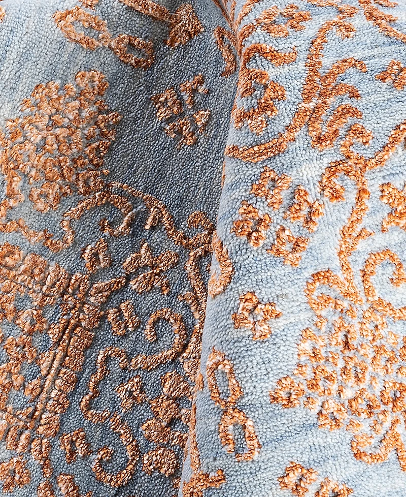 Adorn Hand Woven Rugs Indian Ooak M8343 7'10''x10'1'' Area Rug