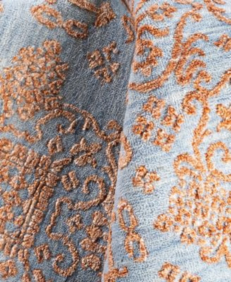 Adorn Hand Woven Rugs Indian Ooak M8343 Rug Collection
