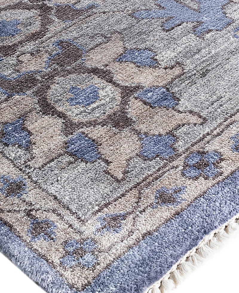 Adorn Hand Woven Rugs Indian Ooak M6362 9'1''x12'1'' Area Rug