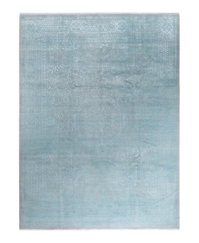 Adorn Hand Woven Rugs Indian Ooak M8152 9'x12' Area Rug