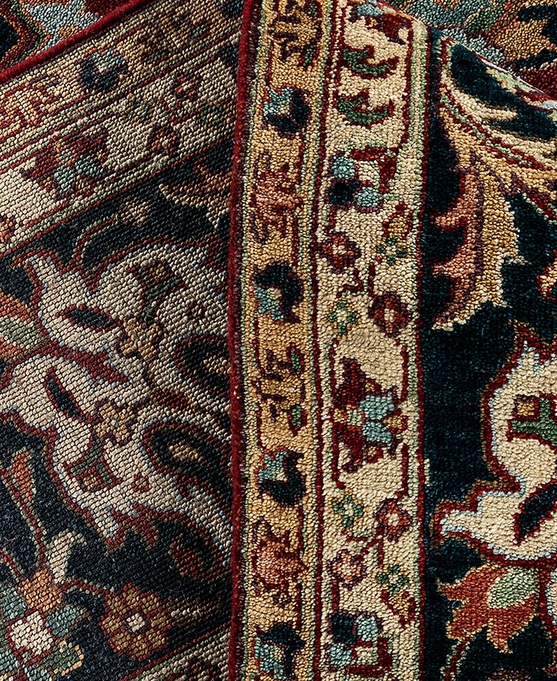 Adorn Hand Woven Rugs Indian Ooak M8017 9'1''x11'9'' Area Rug