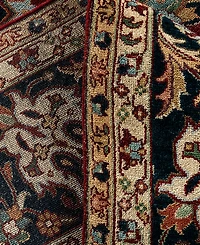Adorn Hand Woven Rugs Indian Ooak M8017 9'1''x11'9'' Area Rug