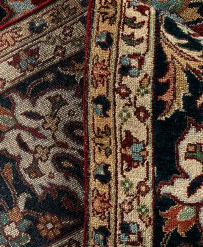 Adorn Hand Woven Rugs Indian Ooak M8017 Rug Collection