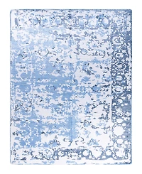 Adorn Hand Woven Rugs Indian Ooak M7872 8'1''x10'1'' Area Rug