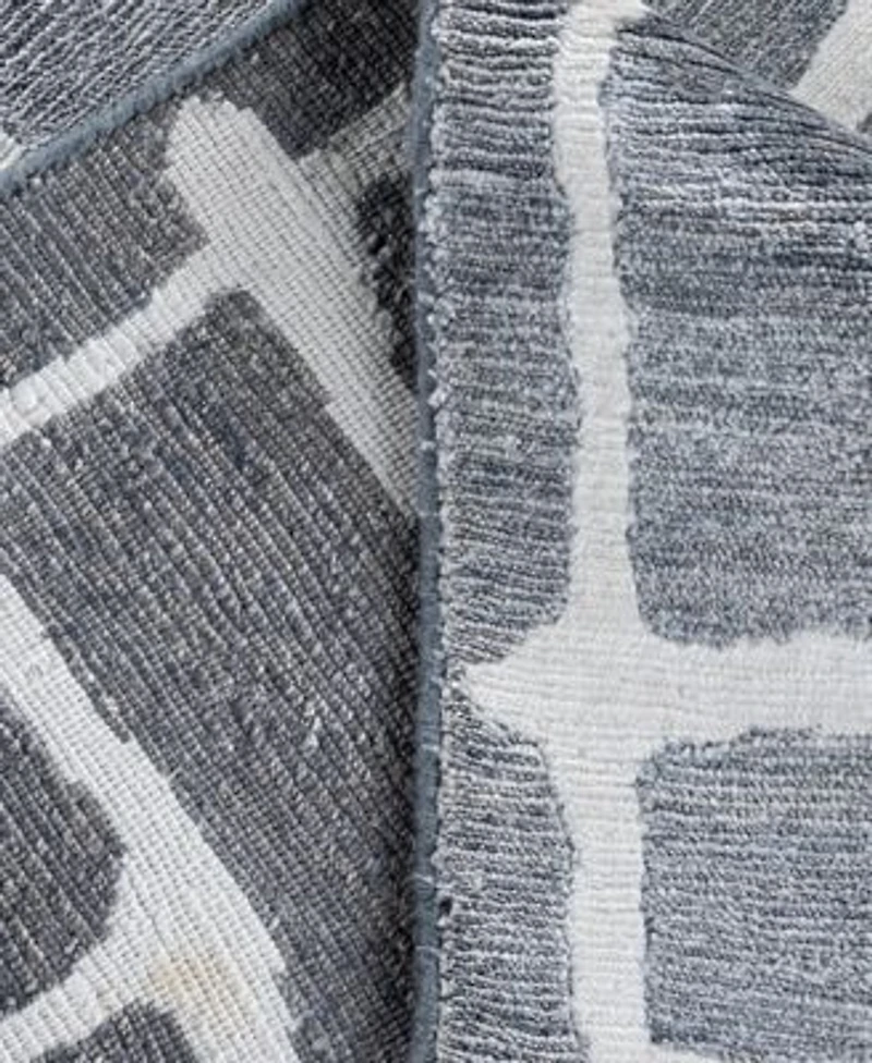 Adorn Hand Woven Rugs Indian Ooak M8006 Rug Collection