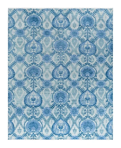 Adorn Hand Woven Rugs Indian Ooak M6993 9'1''x12'3'' Area Rug