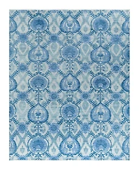 Adorn Hand Woven Rugs Indian Ooak M6993 9'1''x12'3'' Area Rug