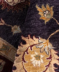 Adorn Hand Woven Rugs Indian Ooak M5918 8'1''x10'1'' Area Rug