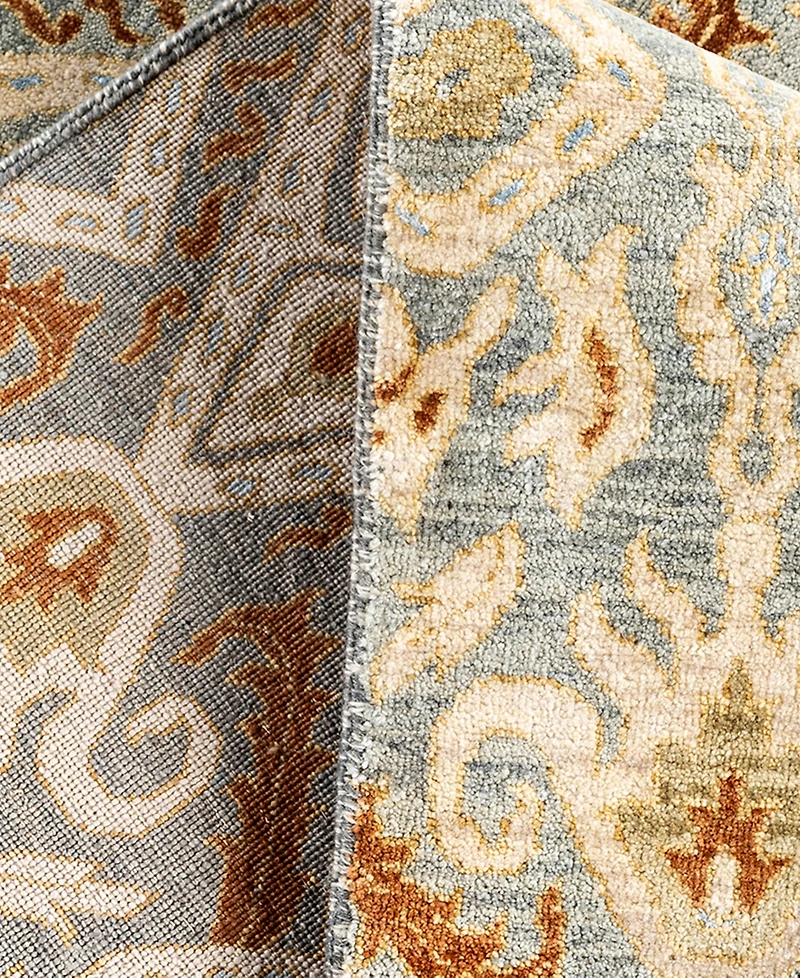Adorn Hand Woven Rugs Indian Ooak M6349 8'x10'1'' Area Rug