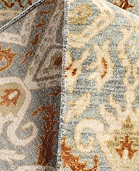 Adorn Hand Woven Rugs Indian Ooak M6349 8'x10'1'' Area Rug
