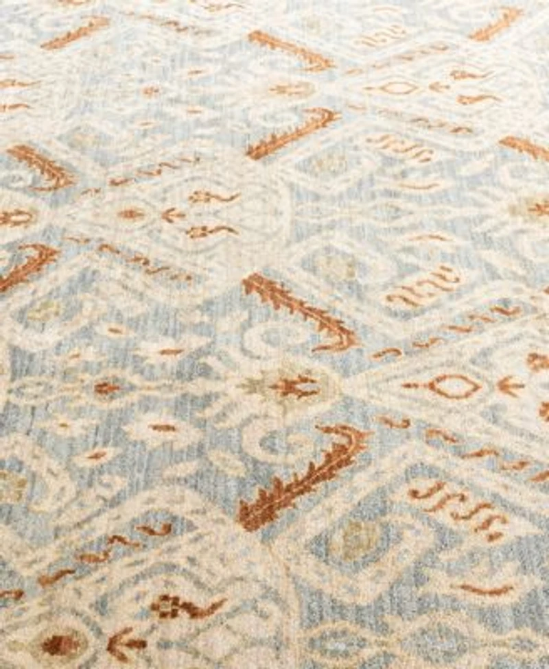 Adorn Hand Woven Rugs Indian Ooak M6349 Rug Collection