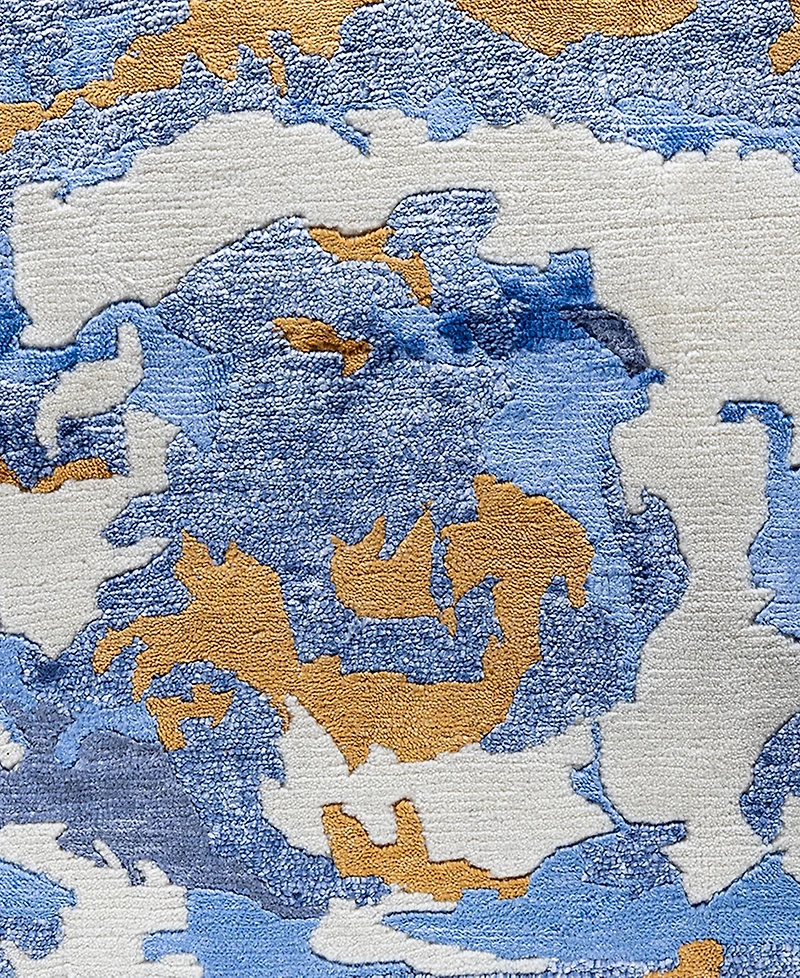 Adorn Hand Woven Rugs Indian Ooak M7522 9'2''x12'3'' Area Rug