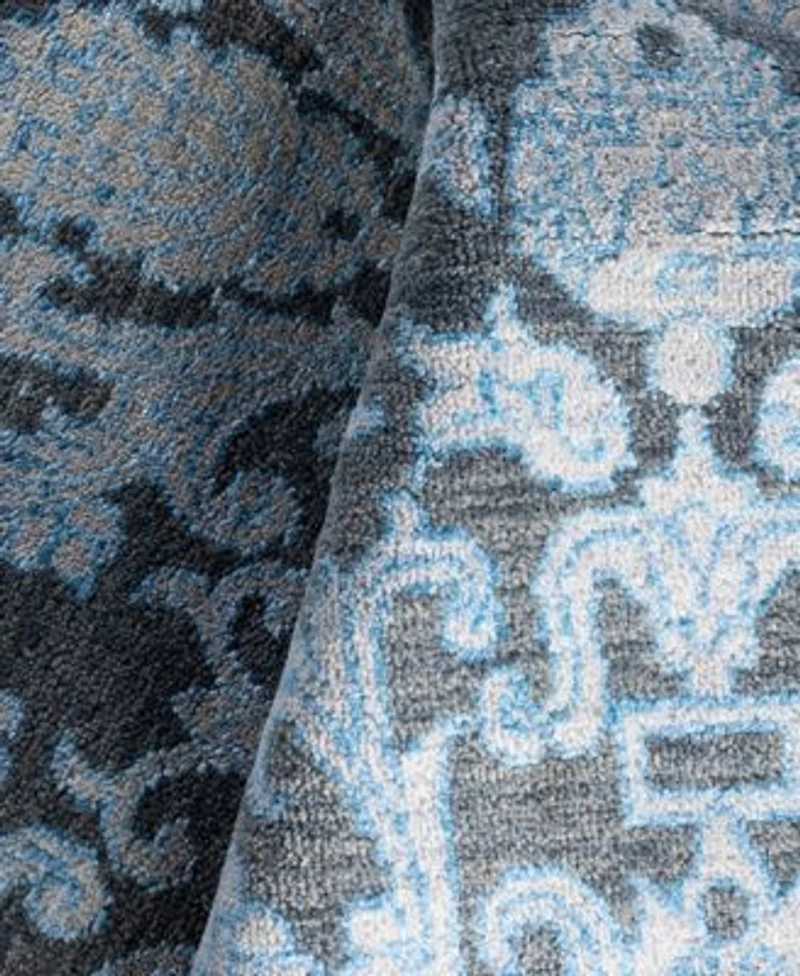Adorn Hand Woven Rugs Indian Ooak M6611 Rug Collection