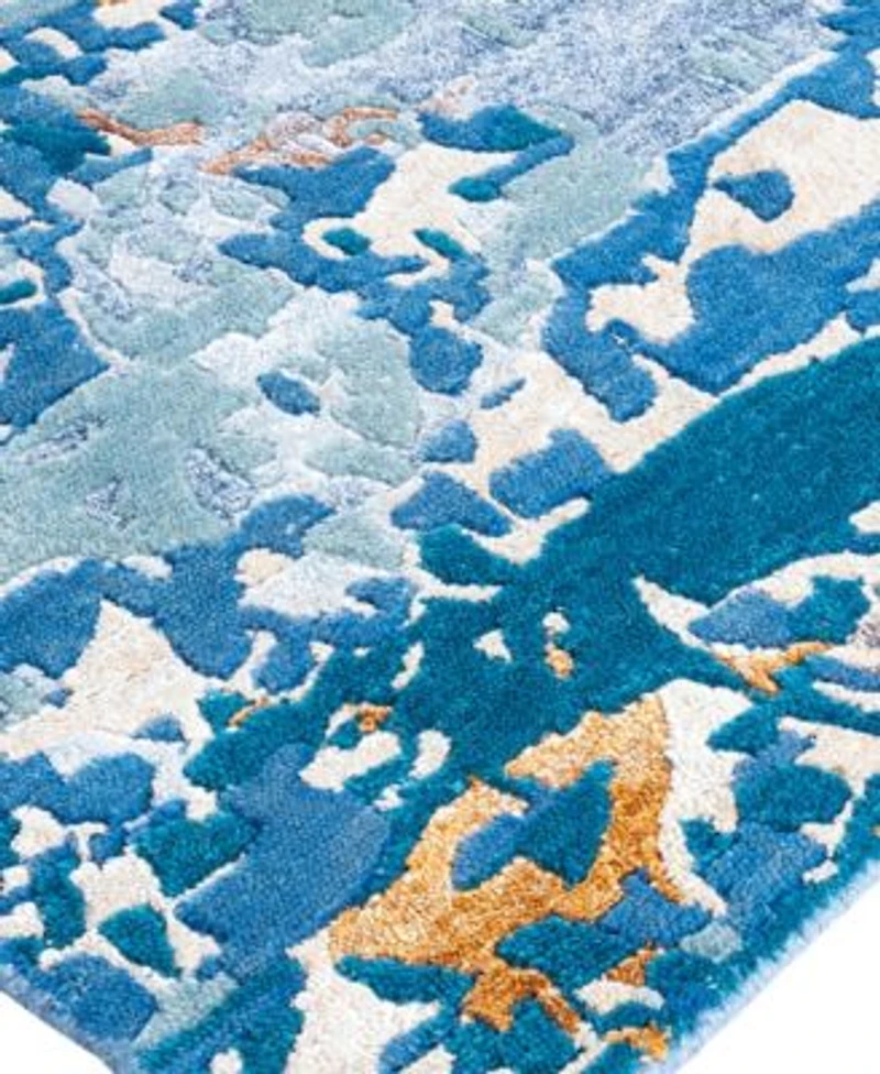 Adorn Hand Woven Rugs Indian Ooak M7682 Rug Collection