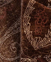 Adorn Hand Woven Rugs Indian Ooak M6191 Rug Collection