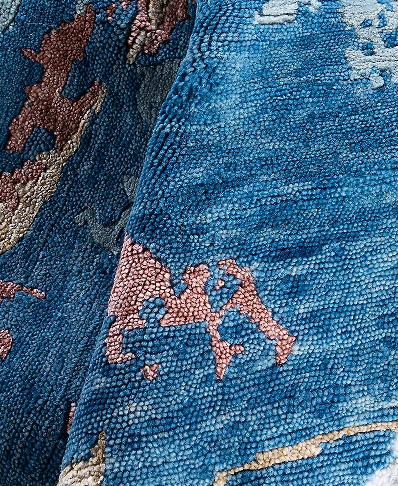 Adorn Hand Woven Rugs Indian Ooak M7381 8'1''x10'3'' Area Rug