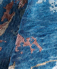 Adorn Hand Woven Rugs Indian Ooak M7381 8'1''x10'3'' Area Rug
